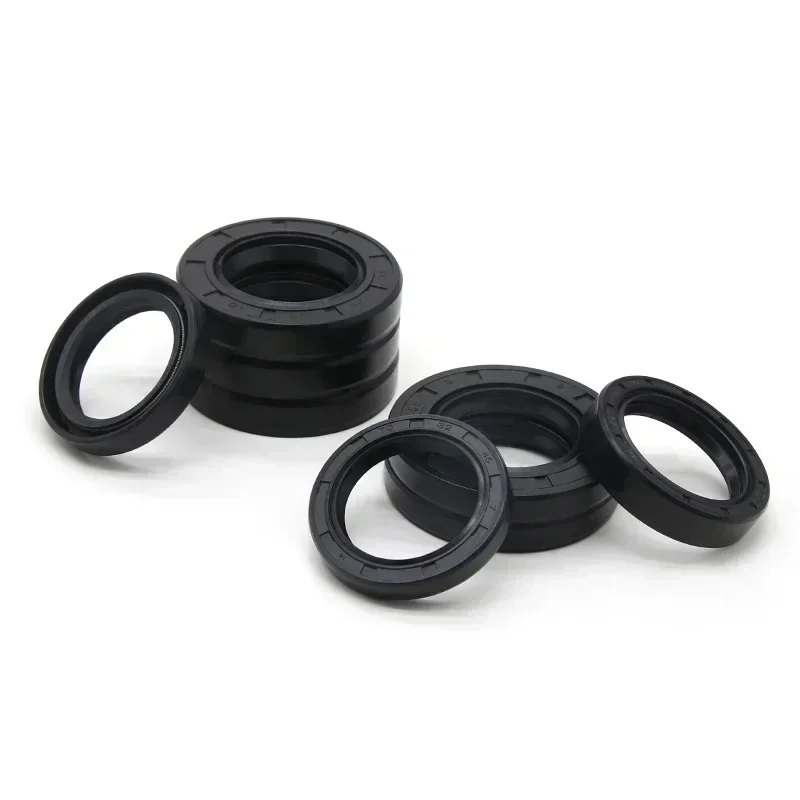 NBR Oil Seals ID 32mm TC-32*42/43/44/45/48/50/52/55/58/60/62/65/72*5/7/8/10/12mm Nitrile Rubber Shaft Double Lip Gasket