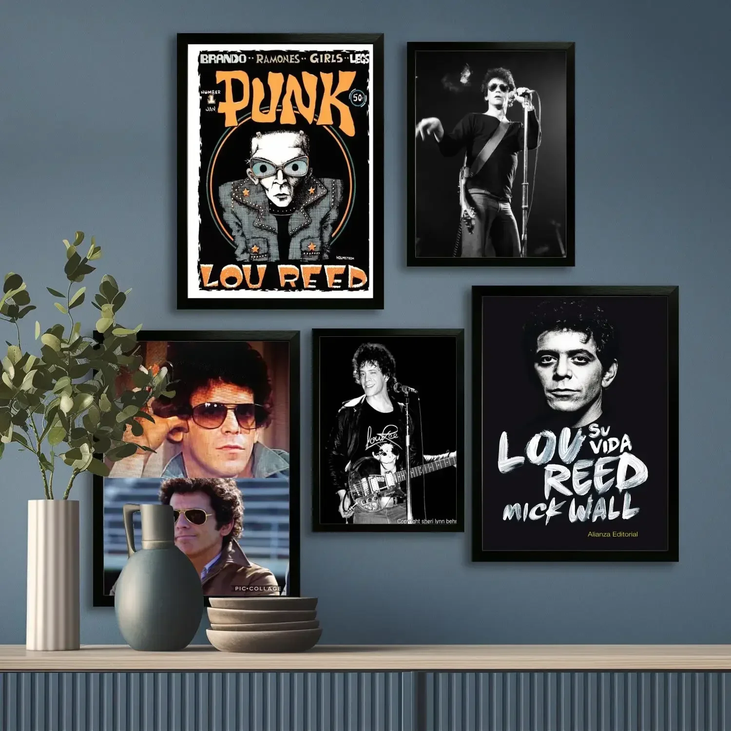 Lou Reed Singer Can… - image