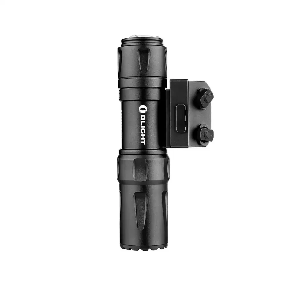 Olight Odin Mini 1250Lumens Tactical Flashlight Magnetic Rechargeable Weaponlight M-Lok Mount Pressure Remote Switch add Battery