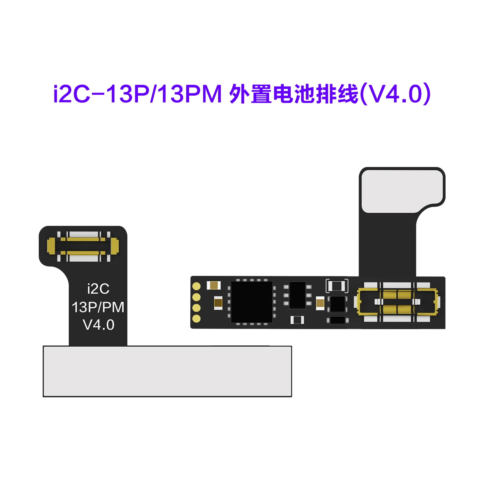 i2C External Battery Repair Flex Cable for iPhone  11 12 13 14 SE3 Series  10PCS/Lot