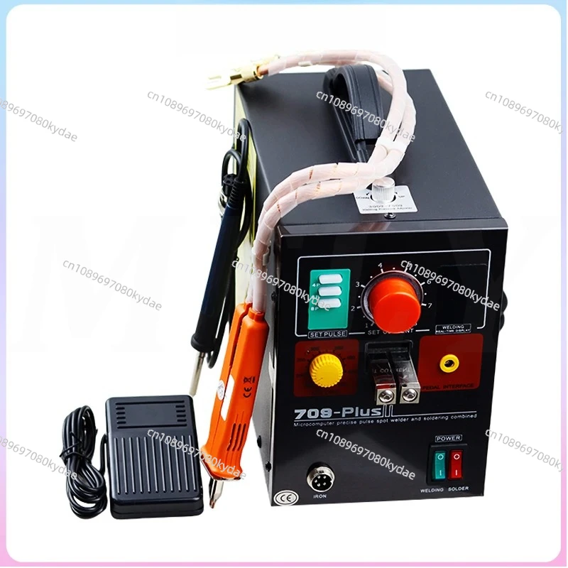 4.3KW Spot Welding Machine For 18650 Battery Nickel Strip Welding Precision Pulse Spot Welder With Soldering Pen