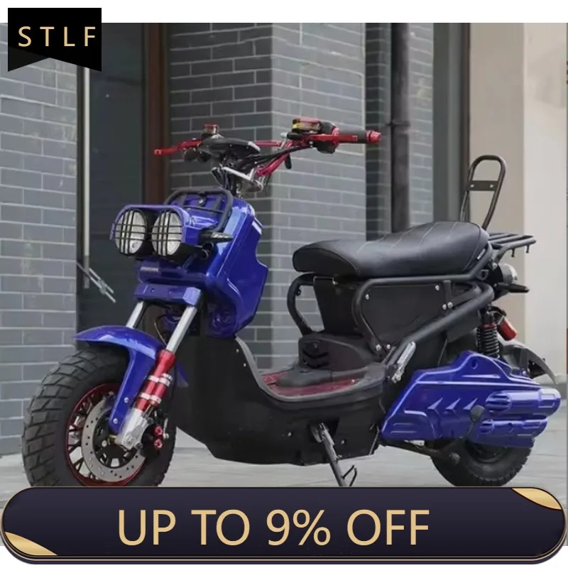 

Zuimi High-end High-Speed 1500W Electric Sports Motorcycle For Adults Pedal Electric Scooter 65km/h