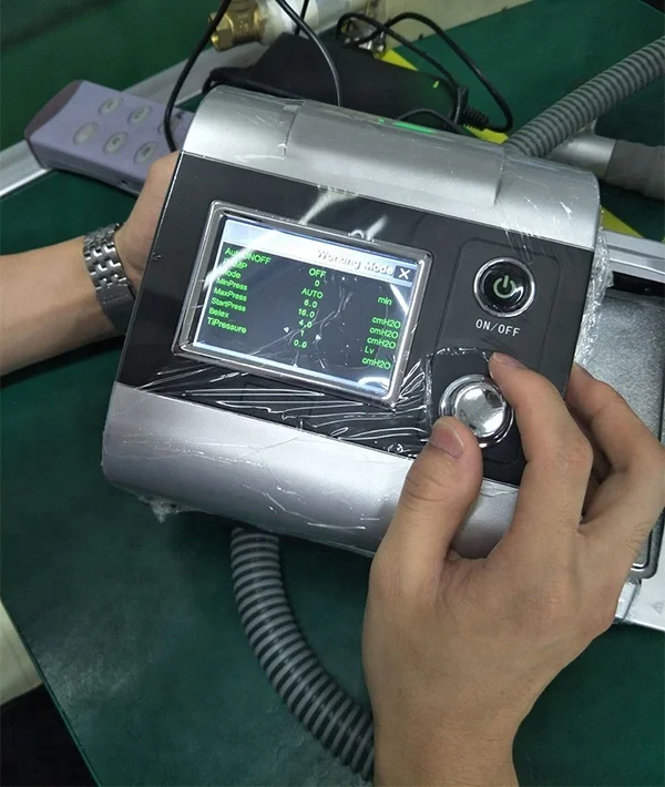 Terapia Respiratoria y Ventilación BIPAP VPAP BILEVEL Plus THR-PV01