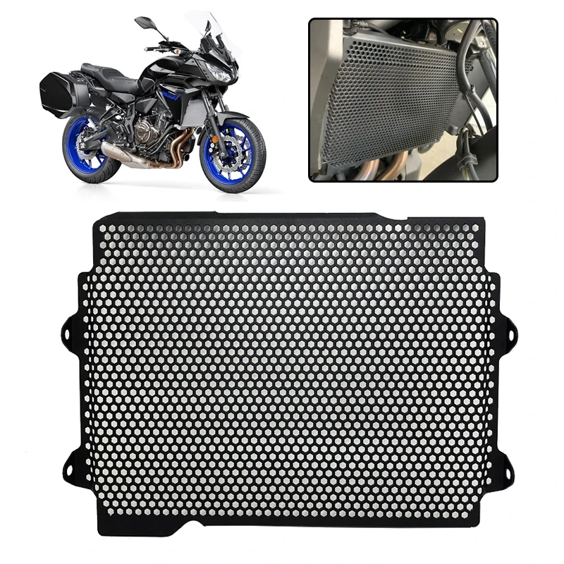 

Для YAMAHA TRACER 700 Tracer 700 Tracer 7/GT 2016-2022 мотоциклетная решетка радиатора, крышка резервуара для воды, охладитель, ободок, защита