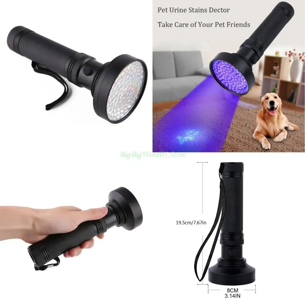 

24TE Безопасное УФ-ультрафиолетовое обнаружение флуоресценции банкнот мочи Скорпион