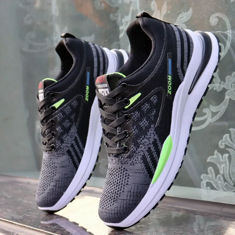 Casual Shoes for Men Breathable Men‘s Sneakers Mesh Male Sports Shoes Tennis Male Casual Sneaker Zapatos Para Hombres