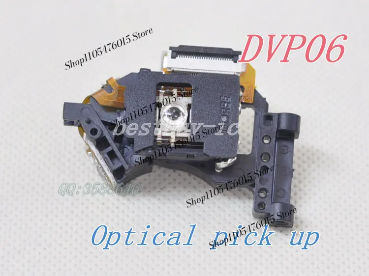 Novo Original para Cabeça a Laser DOREE DVP06 DVP-06 para Reparo de Leitor Portátil EVD DVD Peças de Reparo de Captador Óptico
