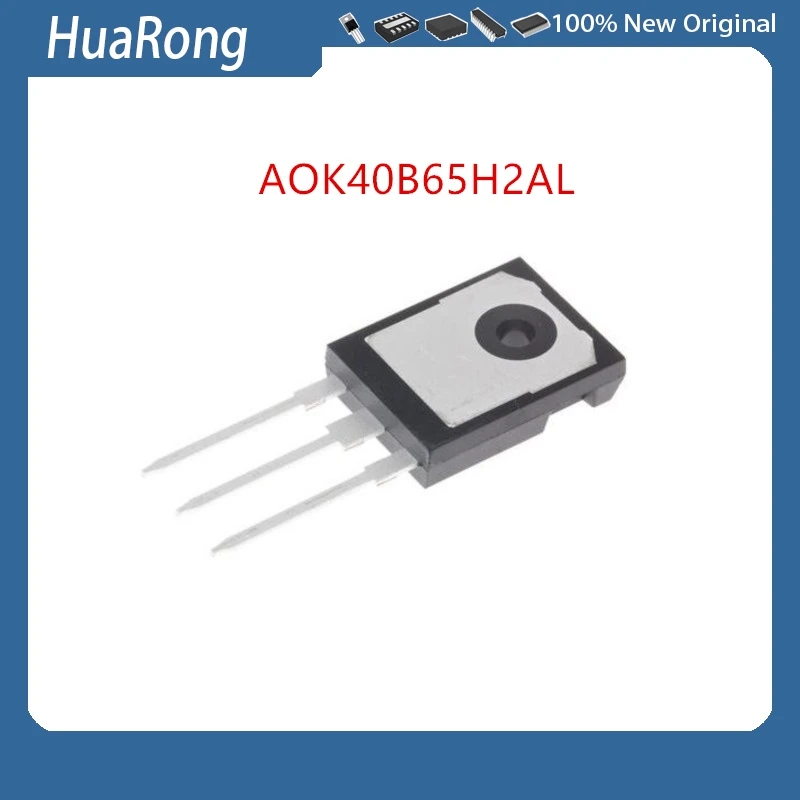 10Pcs/Lot AOK40B65H2AL K40B65H2AL A0K40B65H2A K40B65H2A TO-247