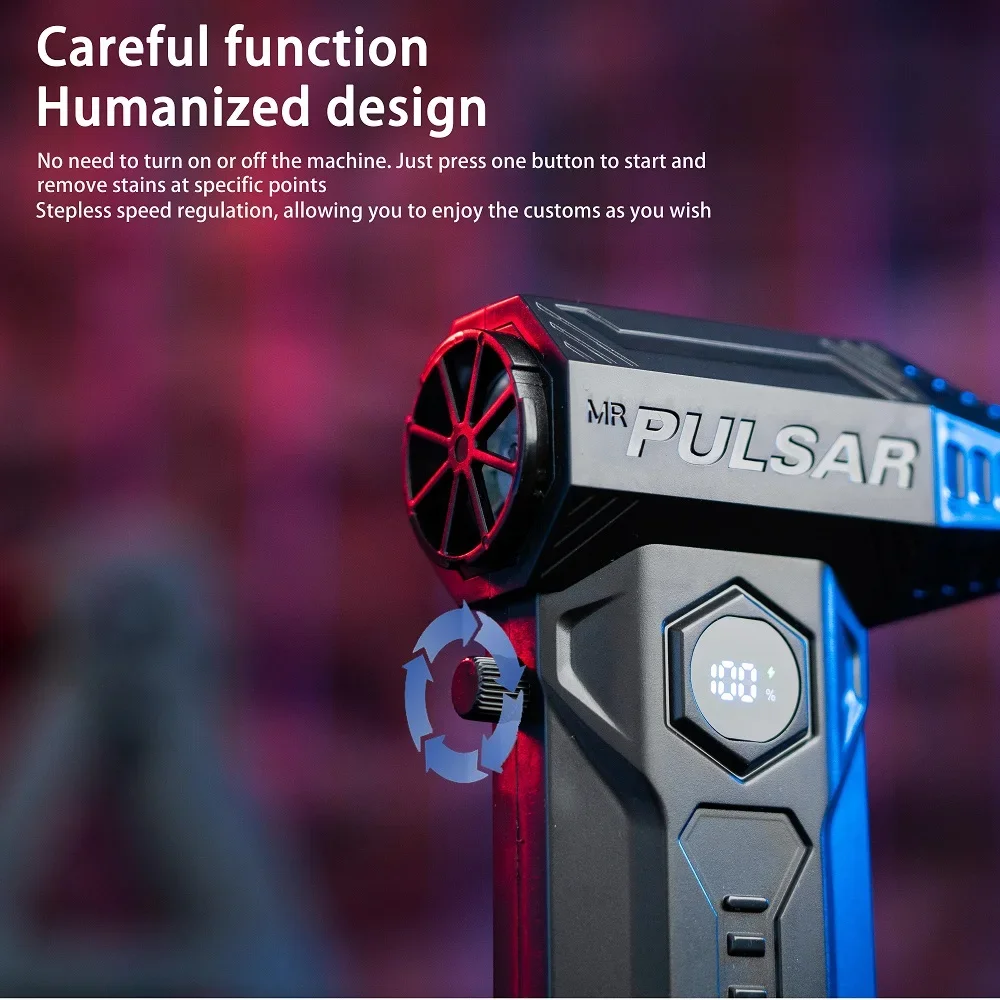 Turbo Jet Ventilatore 990000 giri/min X11 Potente ventilatore d'aria Motore brushless Turbo Fan NUOVO 75 m/s 10000 mAh Brisa forte NUOVO