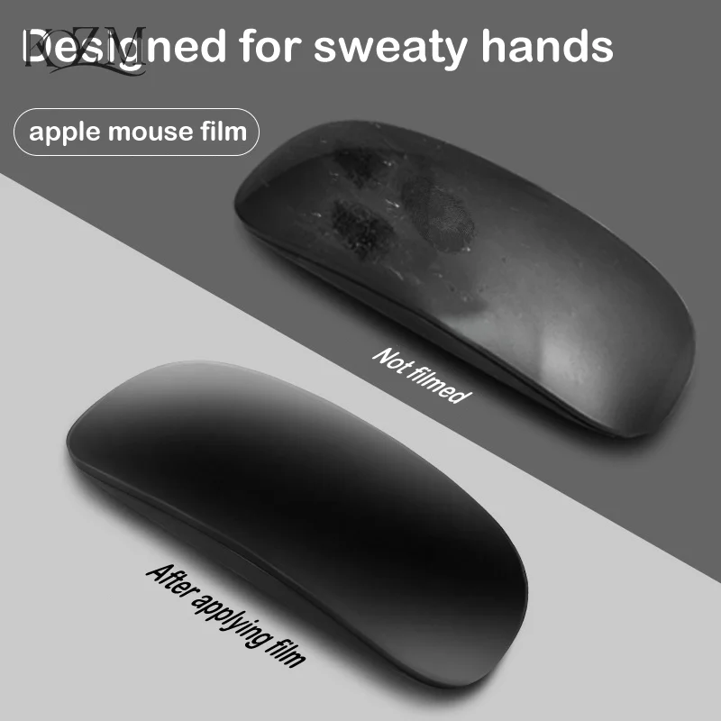 Pellicola protettiva antipolvere per Magic Mouse Sticker Protector Skin Sticker per Apple Magic Trackpad 2 TouchPad Protector Skin