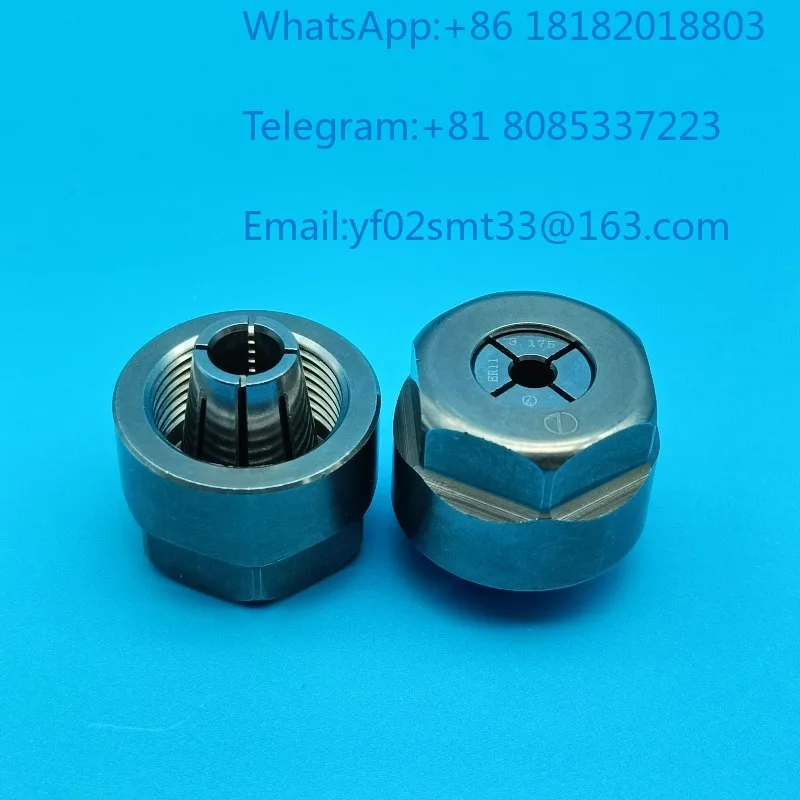 2pcs PCB CNC Drilling Routing Machine Spindle Collet Manipulator Auxiliary Chuck High Precision Circuit Board Equipment  Parts