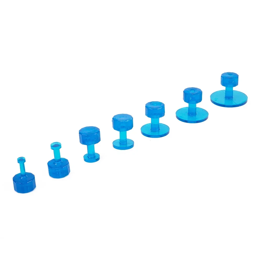 

Аксессуары Клеевые вкладки для кузова автомобиля Клеевые вкладки Вытягивающие вкладки Быстрый ремонт Синий высококачественный нейлон для обработки листового металла