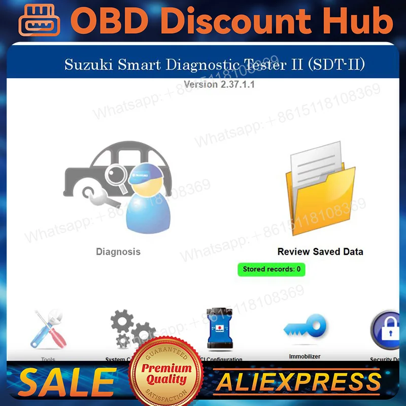 MTS 6516 Diagnostic Scanner with SDT-II Software Compatible with