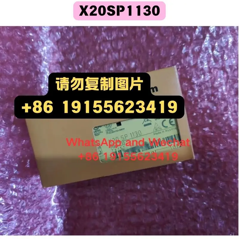 Brand new Genuine original X20SP1130 module Functional test OK Quick delivery