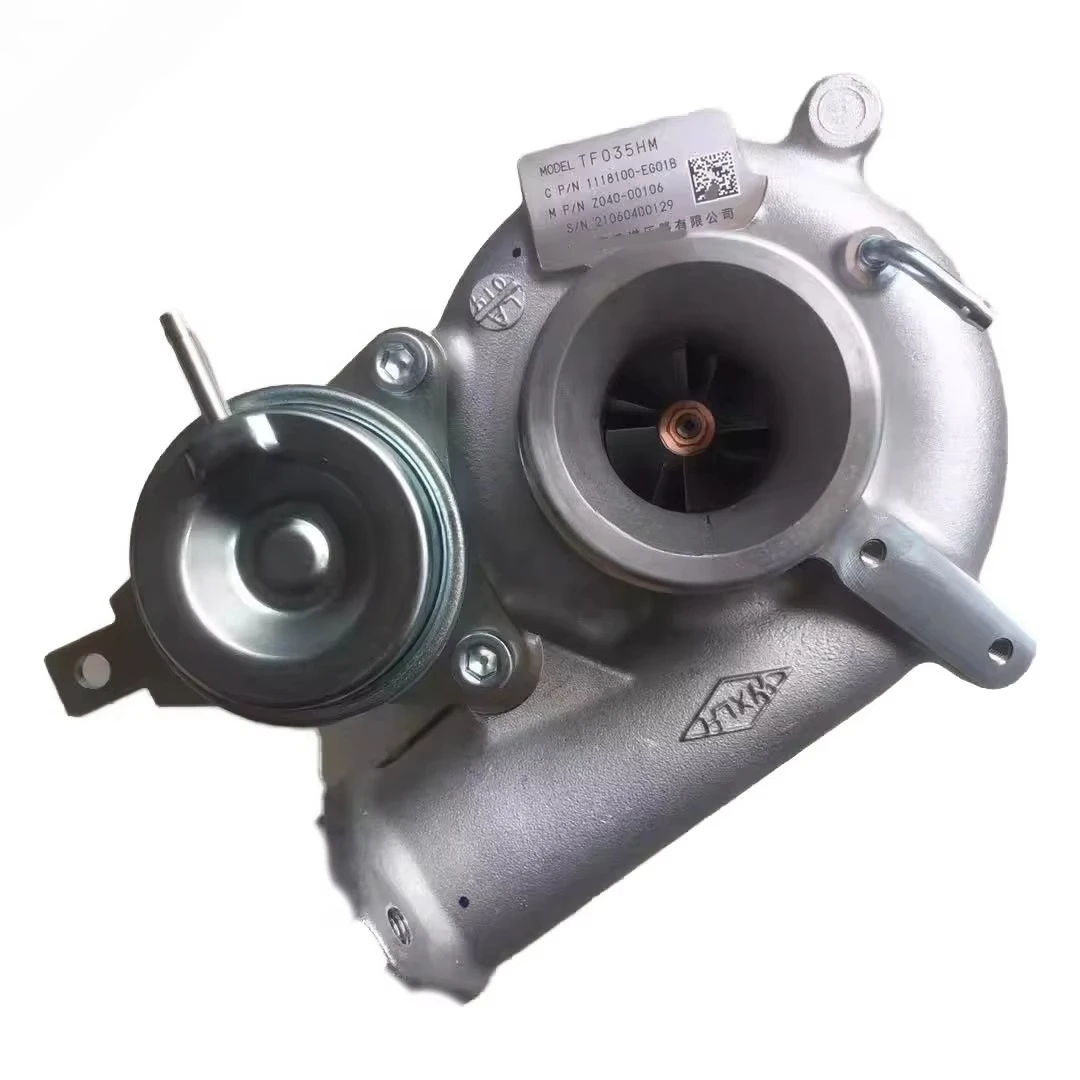 

Great Wall H2S H6 Turbocharger GW4G15B Engine with Turbocharging Control New Working Condition Model 1118010EG01B 1118010-EG01B