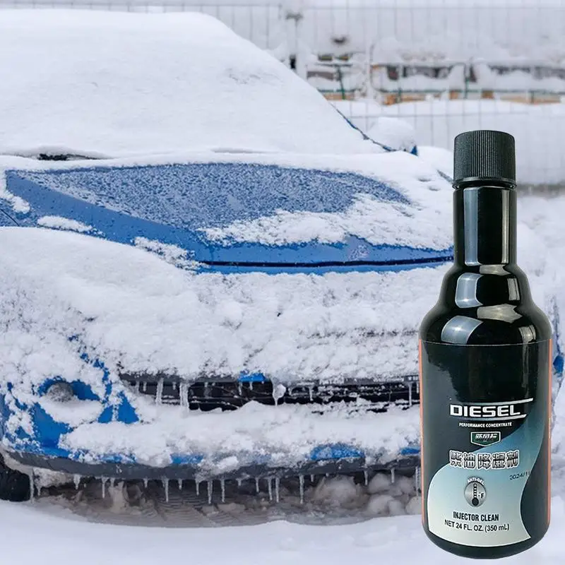 

Engine Protection Diesel Additive 350ml Antifreeze Diesel Blend Liquid For Car Maintenance Formula Diesel Additive For Winter