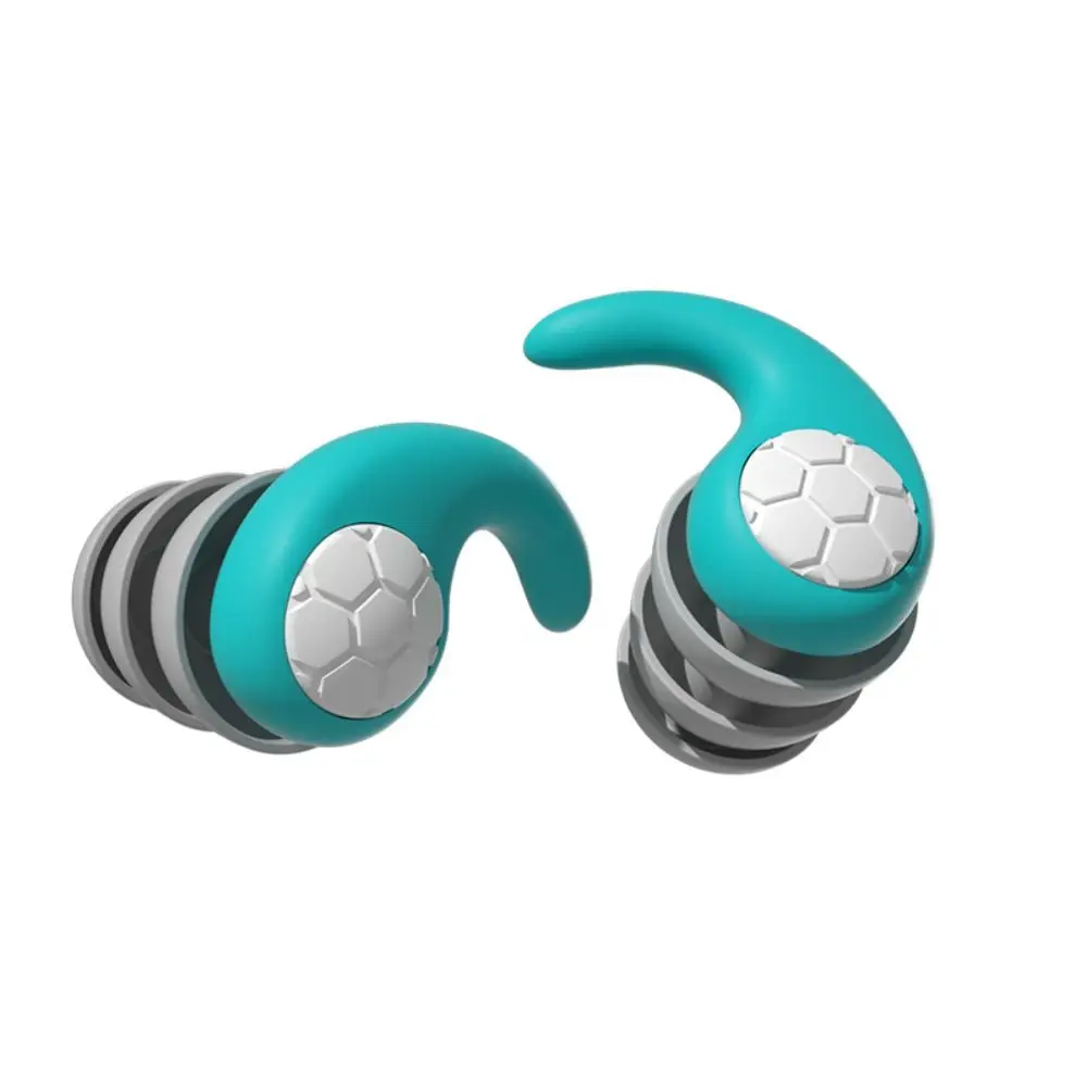 Ear Protector Swimming Earplugs Waterproof Sound Blocking Waterproof Ear Plug Portable Silicone Silicone Earplugs Swimming
