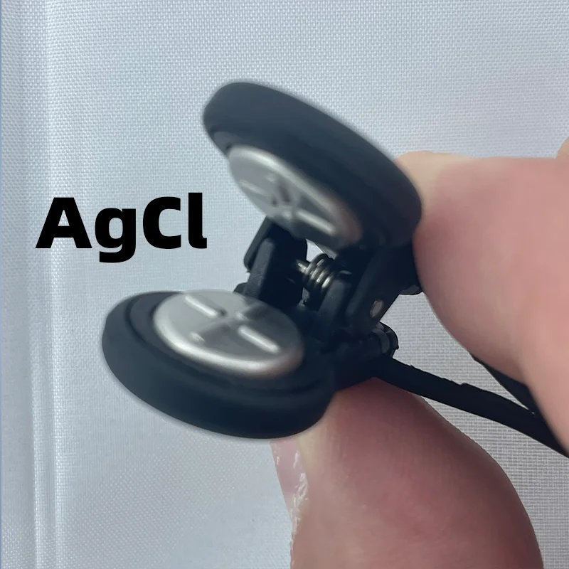 AgCl-Électrodes à pince d'oreille pour formateur d'onde de cerveau, kit de démarrage TGAM, accessoires EEG, données de référence de renforcement