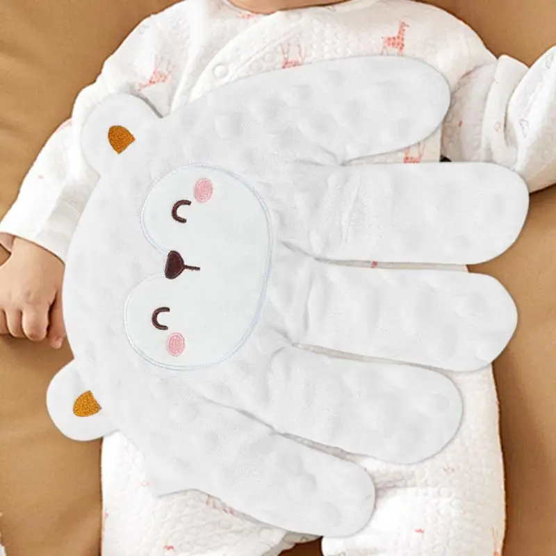 Baby Patter For Sleep Remote Control Baby Soothing Palm Baby Sleep Patting Toy Soft Electric Baby Hand Pillow Baby Sleep Soother