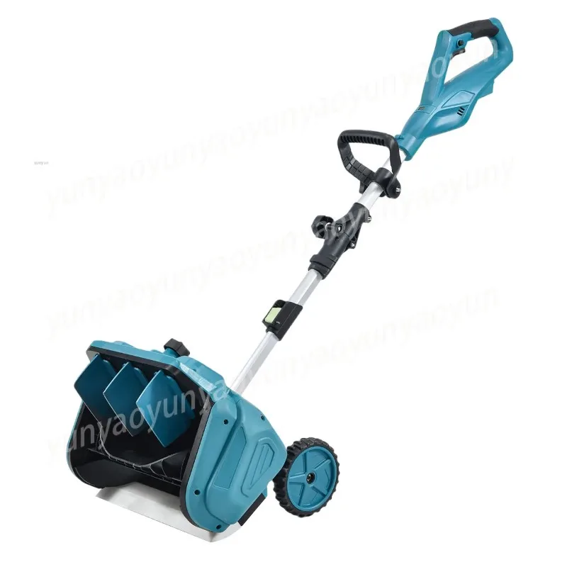 Small Household Lithium Battery Wireless Snow Removal Machine Hand Push Portable High Efficiency Snow Thrower view 5