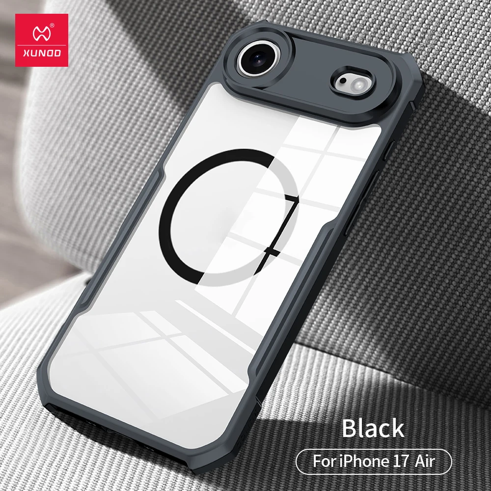 Xundd Hülle für iPhone 15 14 16 17 Pro Max 17 Air Phone 13 Pro 12 Magnetische Hülle, Airbag-Stoßfeste Schale, Kameraschutz-Abdeckung – Detail 17