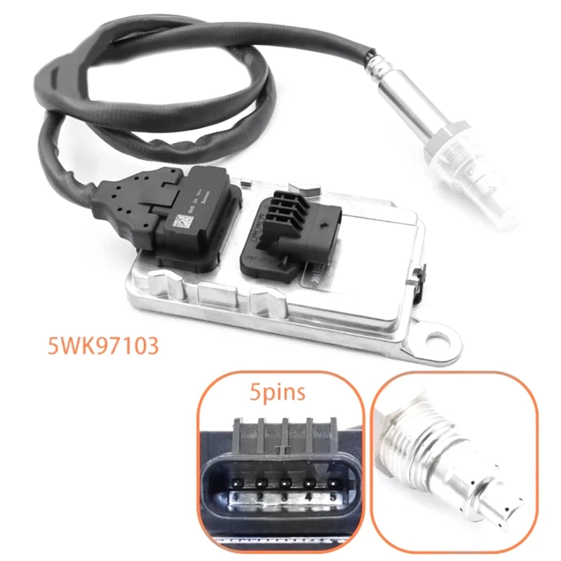 

5WK97103A 24V Nitrogen Oxide Nox Sensor Replacement Parts For CUMMINS KAMAZ-6520 YUCHAI/FAW J6