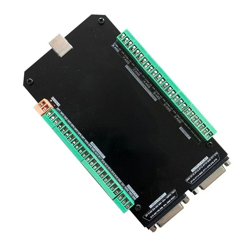 New Usbmach3 Interface Board 6-Axis Control, NVCM Support Hand Pulse