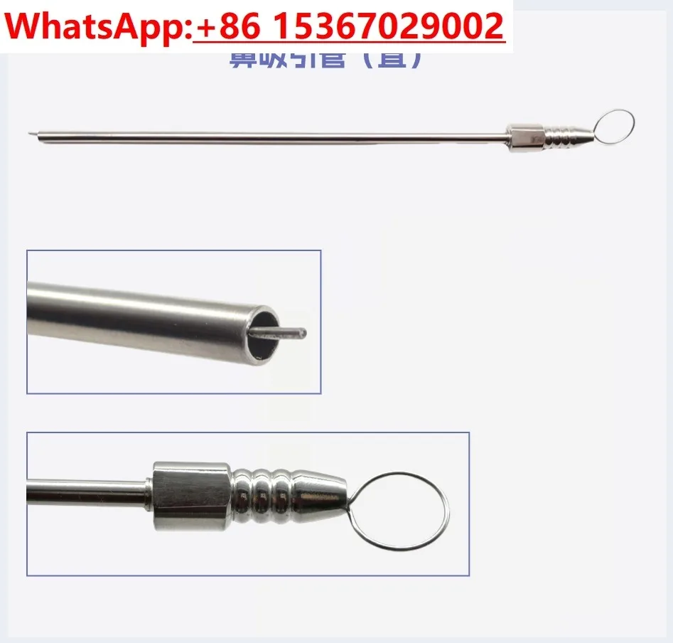 

Nasal superior frontal sinus suction tube No/with pressure reducing valve Hooked/maxillary suction tube