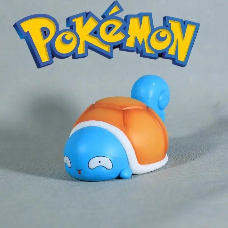 Pokemon Figuren süßes Yusan Silly Toys Pikachu Bulbasaur Squirtle Charmander Actionfigur Cartoon Puppe Modell Spielzeug
