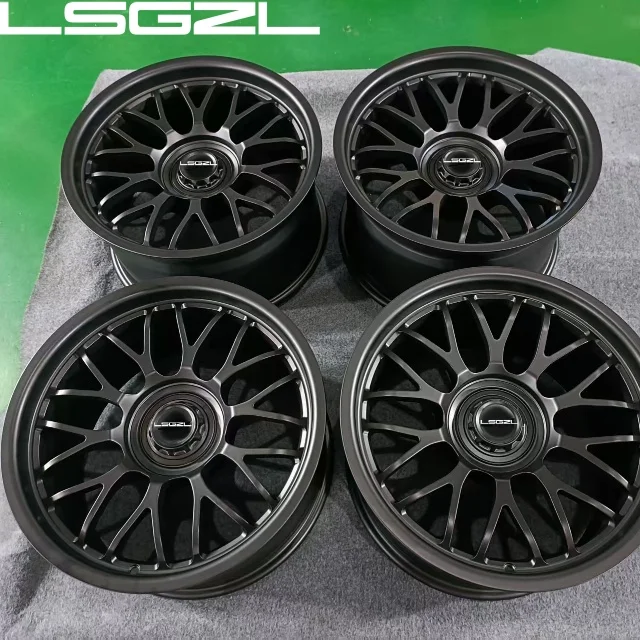 

Hot-selling Forged Custom Color 5x114.3 5x130 5x112 for Mercedes C8 Ferrari Mustang Ford Alloy Rim 16-26 Inch -10mm -20mm