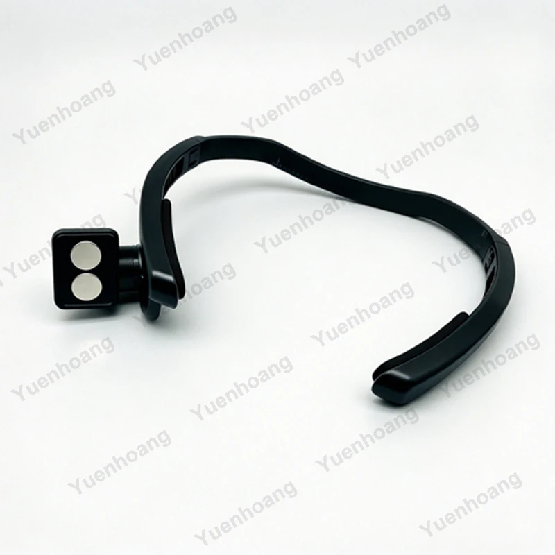 1PCS For DJI Osmo Nano Magnetic Ear-Hook Head Mount Quick-Release 360° Rotatable Adjustable POV Shooting Action Camera Accessory