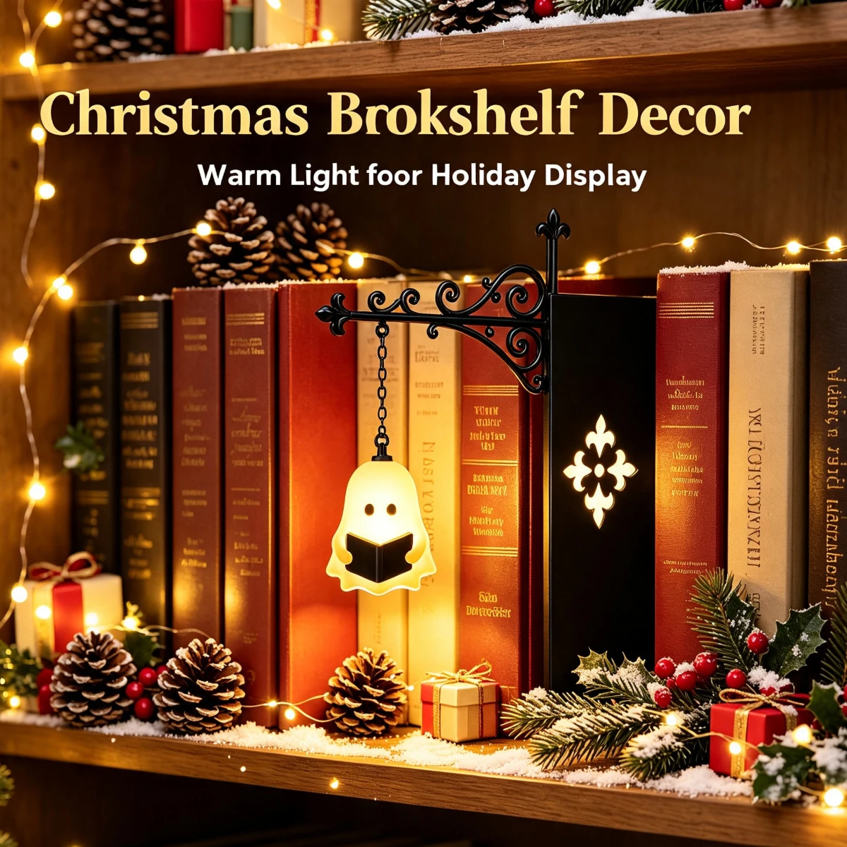 Halloween LED Bookshelf Lamp L - Laptop Accessories Light review and price