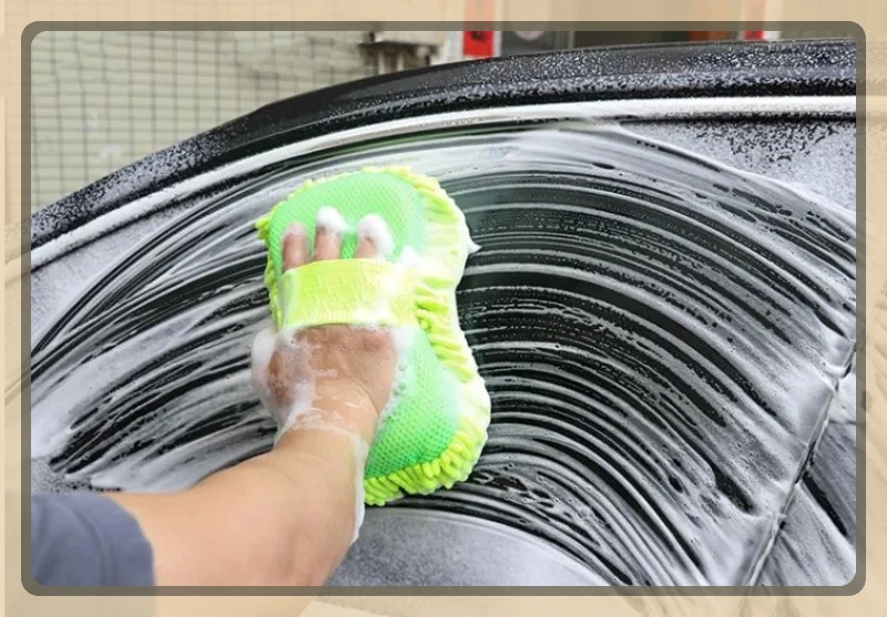 

Коралловые перчатки для мойки автомобиля, губка для чистки автомобиля, щетки для ухода за детализацией, автоперчатки, инструменты для укладки автомобиля, автоаксессуары