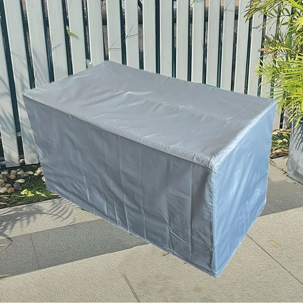 

Sun-protected Furniture Cover Windproof Dustproof Sofa Chair Cover Oxford Cloth Waterproof Air Conditioner Cover Garden