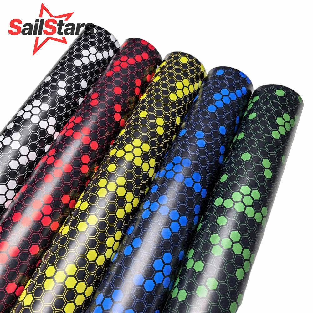 

Car Stickers Hex Camouflage Vinyl Wrap Film DIY Modification Decals Wrapping Styling for Motorcycle ATV