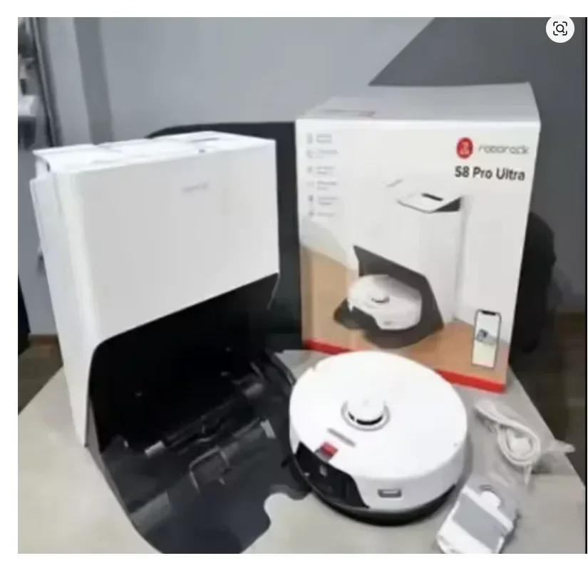 اشترِ 2 واحصل على 1 مجانًا: مكنسة Roborock S8 Pro Ultra Robot الجديدة بنسبة 100% - جاهزة للشحن #1