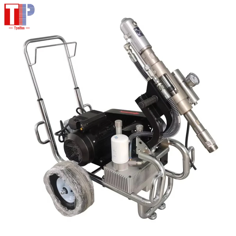 For House Decoration Wall Spraying 220V Hydraulic Putty Machine 970 Electric Putty Machine Used
