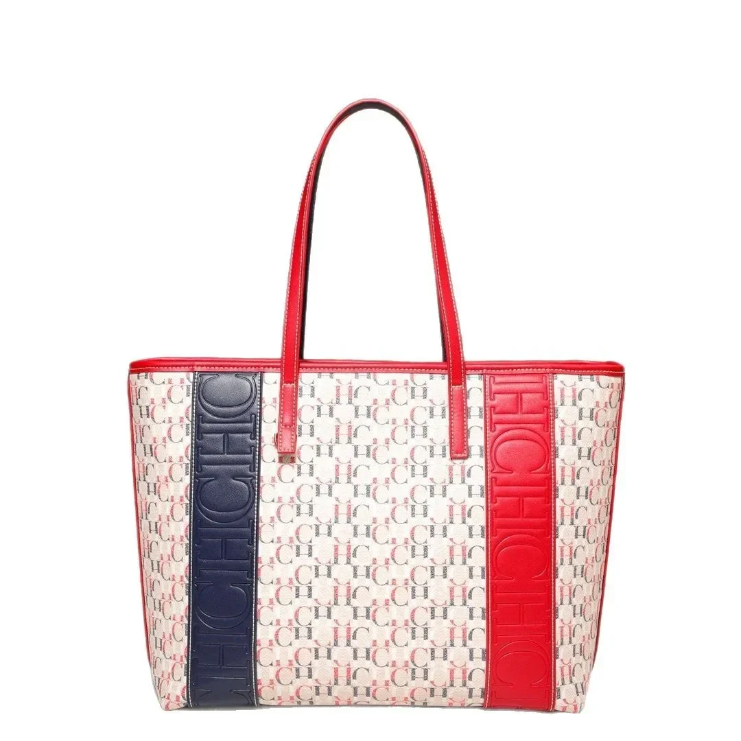 

2025 New Famous Designer Leather Shoulder Bag Women Tote Function Luxury Brand Classic Elegant with Pockets