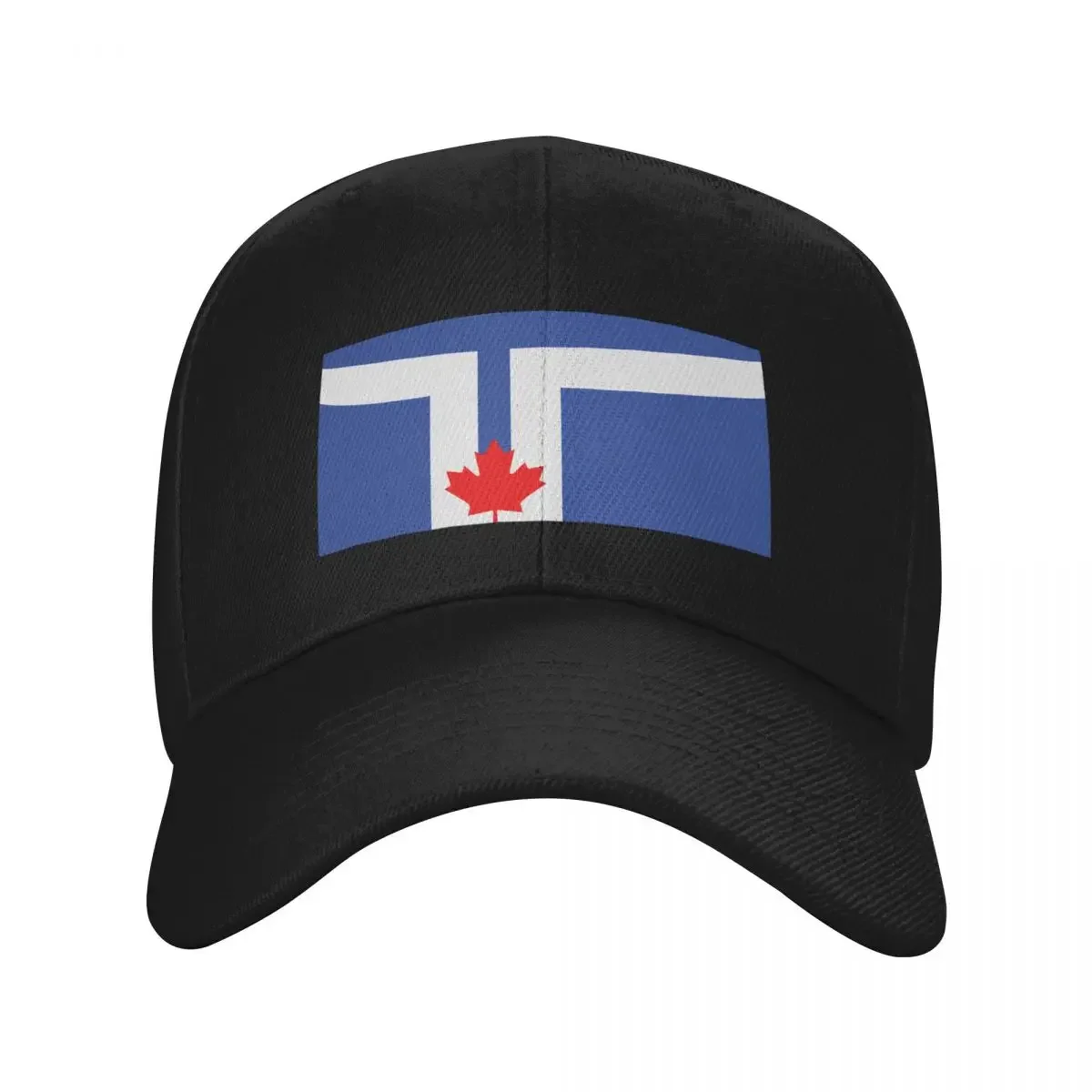 

Flag of Toronto, Canada Baseball Cap Christmas Hat designer cap Visor Golf Wear Women Beach Fashion Men's