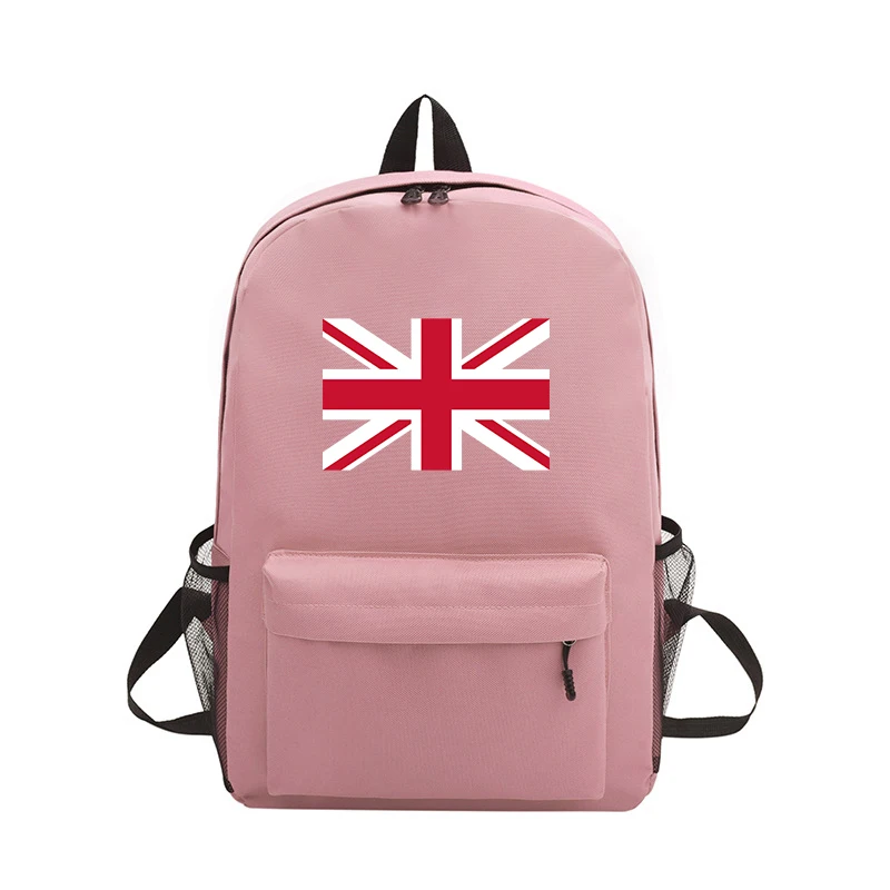 Mochila escolar personalizada con impresión a pedido, diseño personalizado, imagen, logotipo escolar, regalo para estudiantes