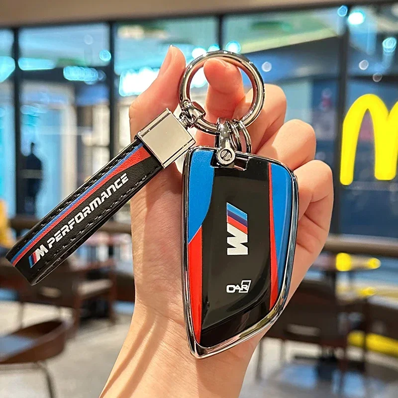 Модный чехол для автомобильного ключа из АБС-пластика для BMW 1 2 3 5 7 серии X1 F48 X3 G20 X4 X5 G05 X6 F16 M40i M440i G02 G31 G23 F34 F15 F40 Модный чехол для автомобильного ключа из АБС-пластика для BMW 1 2 3 5 7 серии X1 F48 X3 G20 X4 X5 G05 X6 F16 M40i M440i G02 G31 G23 F34 F15 F40