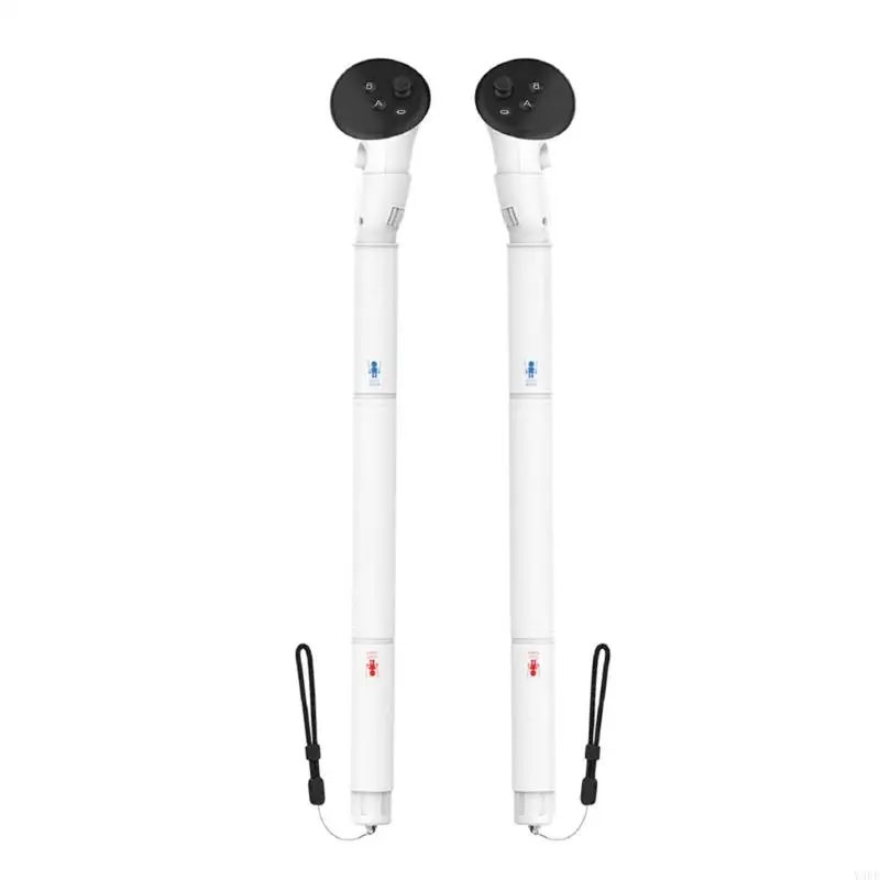 2025 długie przedłużacze ramion dla uchwytu 3S -Game Controllera Przedłużenia