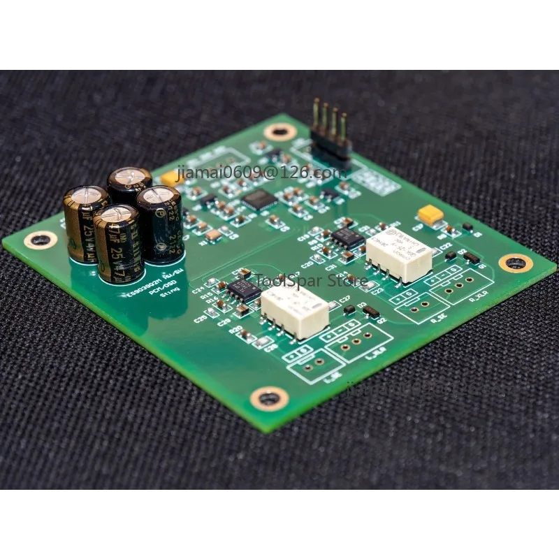 ES9039Q2M DAC Board I2S Input 4 Layer PCB HIFI Audio Decoder With OPA1612 Operational Amplifier