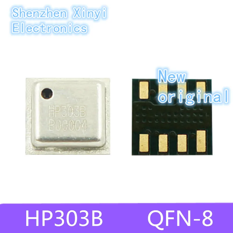 5PCS Brand New and Original 303B HP303B 303S HP303S 203B HP203B  Digital High Precision Waterproof air Pressure Sensor  DFN8