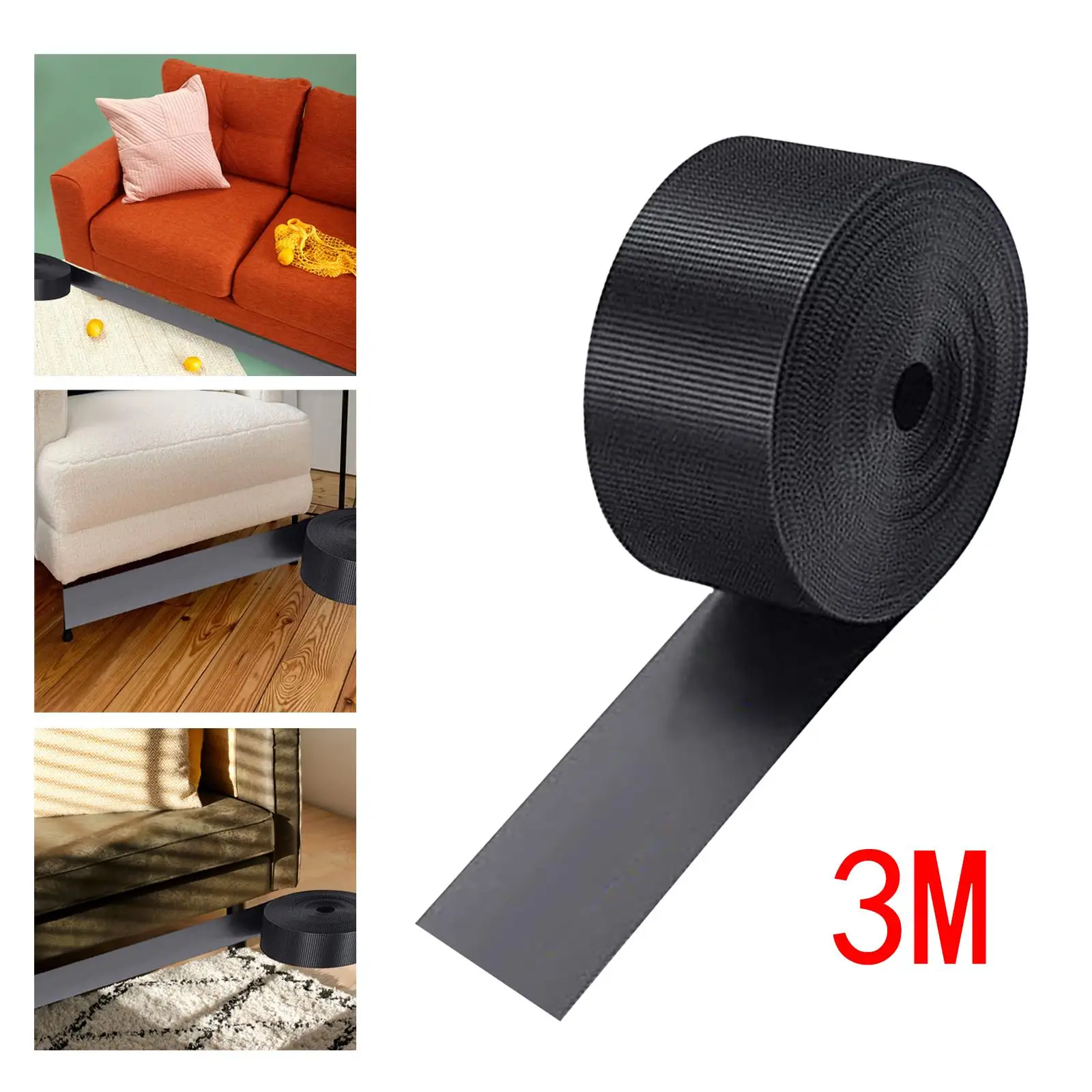 Multipurpose Under Sofa Toy Bumper Adjustable Durable Bumper Guard Barrier for Home Bedroom Sliding Sofas Bed Couch