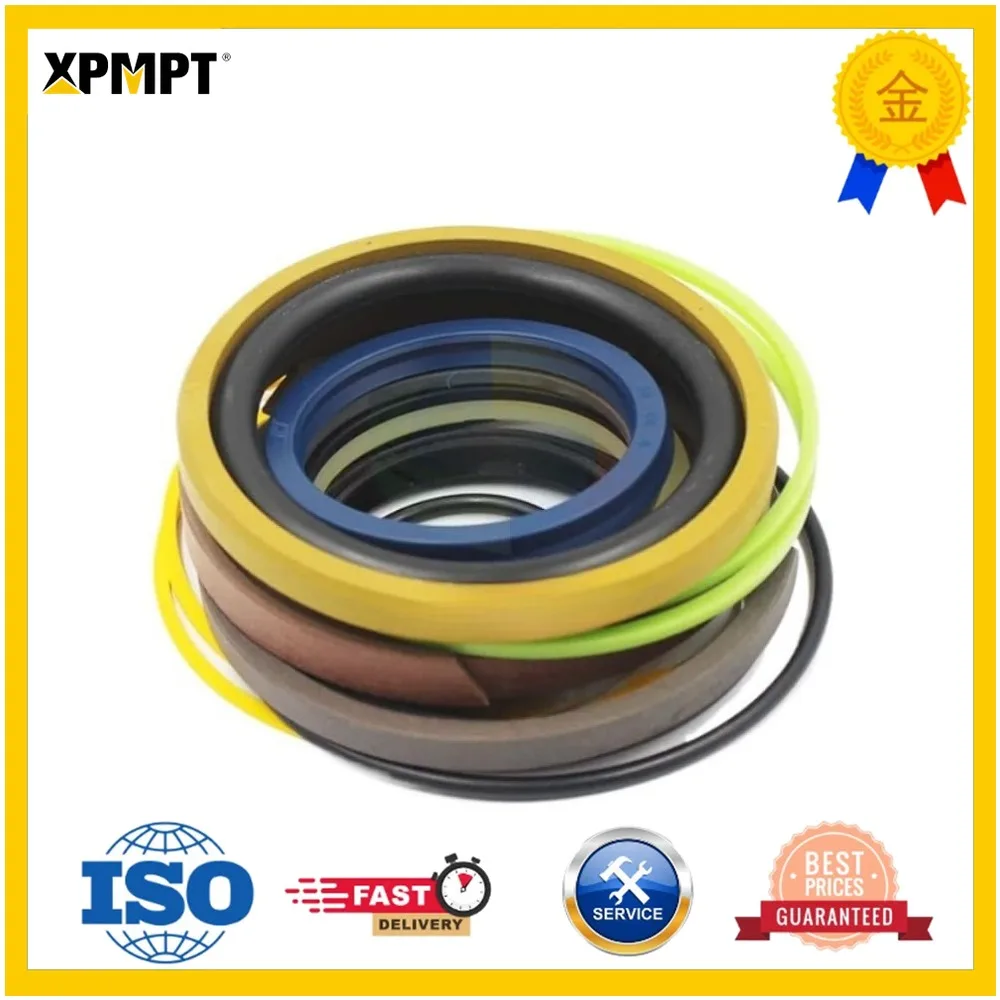 PW01V00013R300 DOZER CYLINDER SEAL KIT Compatible with KOBELCO SK45SR, SK030-2