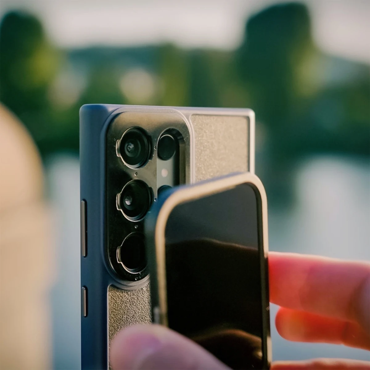 Freewell Basic Kit with ND 4Pack Filter Compatible for Samsung Galaxy S23/S24 Ultra