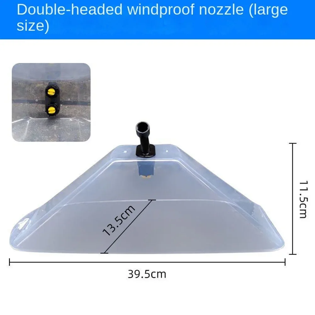 

Sprayer Windproof Cover Windproof Spray Nozzle Agricultural Electric Electric Sprayer Nozzle Fan Shaped Design For Agricultural