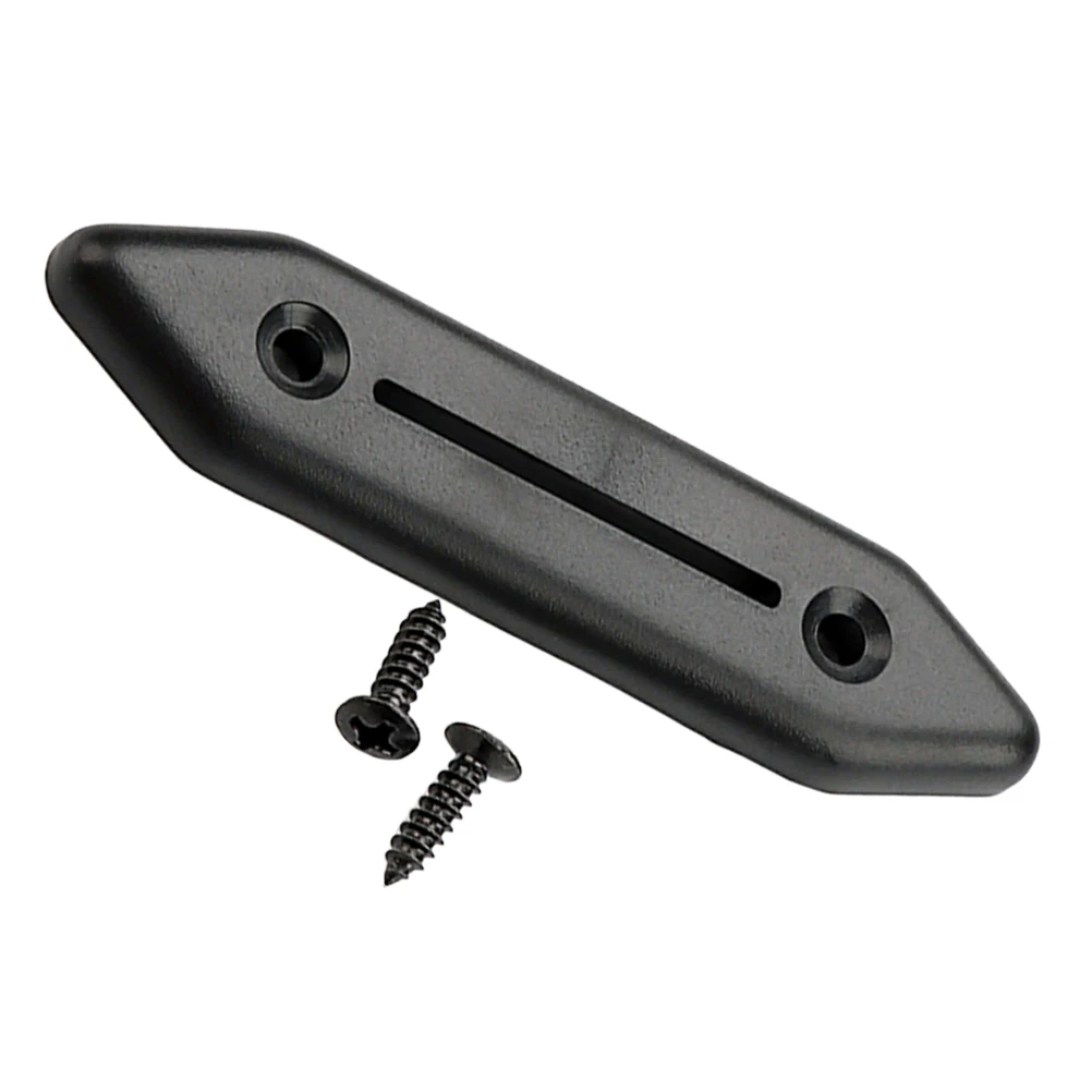 

Durable Iron Pickguard Lever Switch Cover Plate Replacement Back Electric Cavity Neck Scratch Resistant Compatible With Various