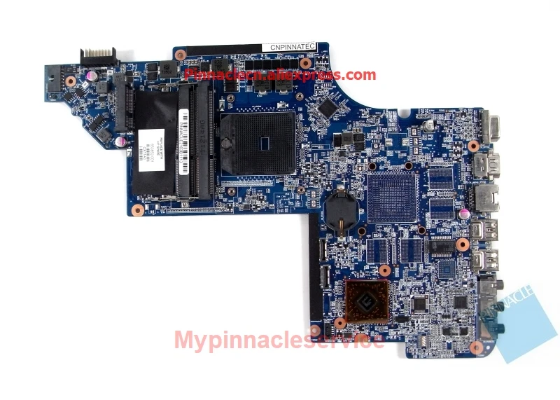 Imagem -05 - Placa-mãe para hp Pavilion Dv6 Dv66000 Soquete Fs1 650852001